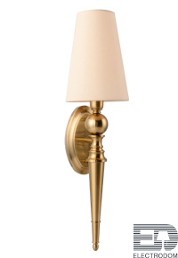 Бра Crystal Lux PER AP1 BRASS/BEIGE - цена и фото